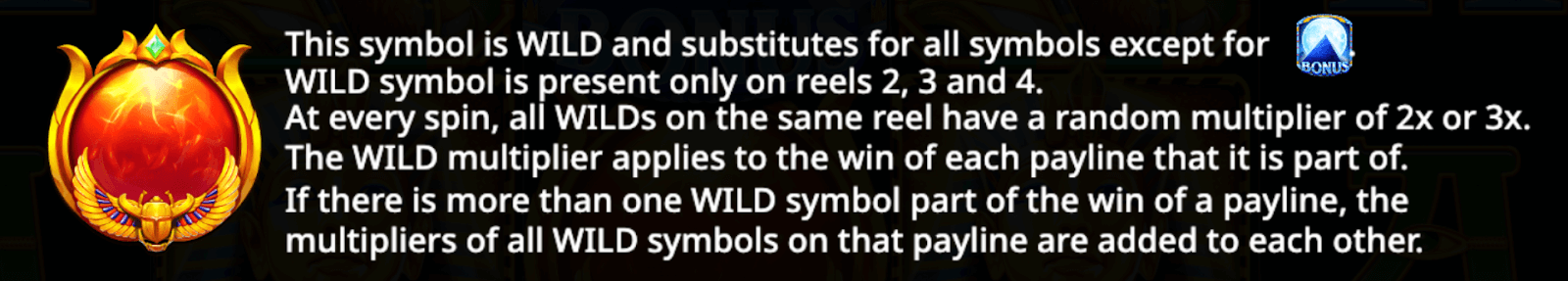 Fortune of Giza Bonus