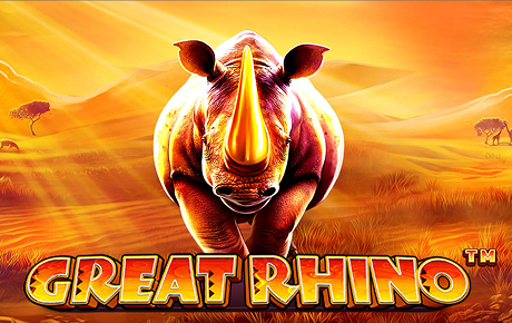 Machine a sous Great Rhino
