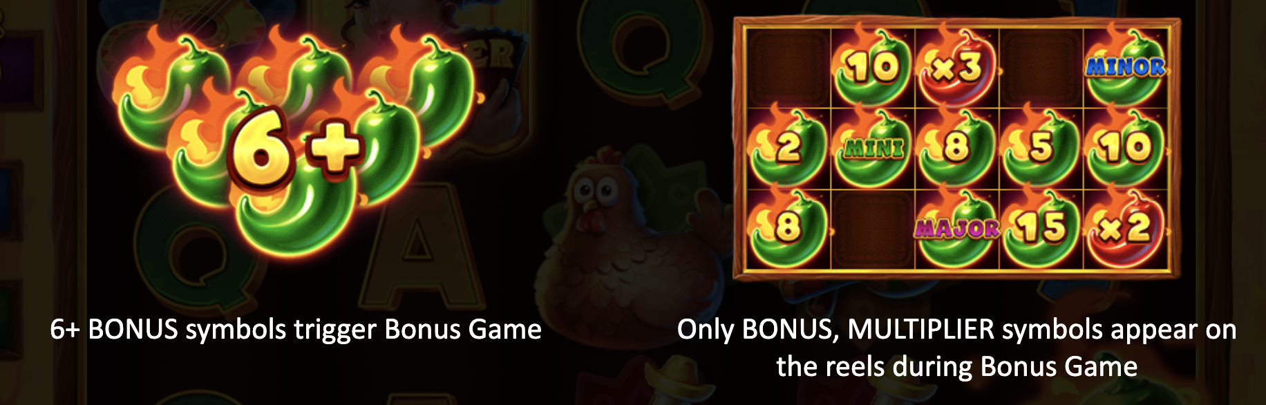 Green Chilli 2 Jeu Bonus