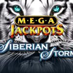 Siberian Storm Megajackpots logo