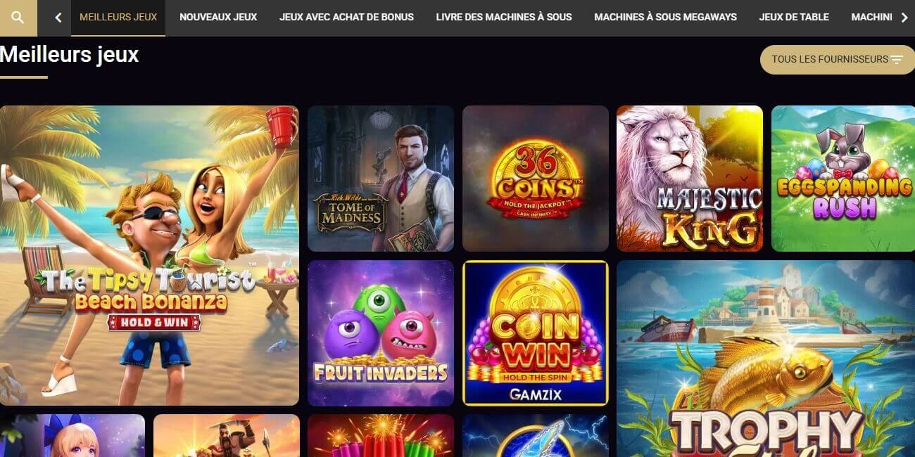 SlotsVil Casino en ligne