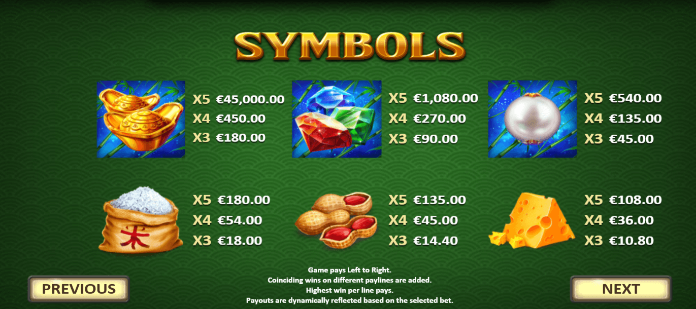 Spring Tails Symboles