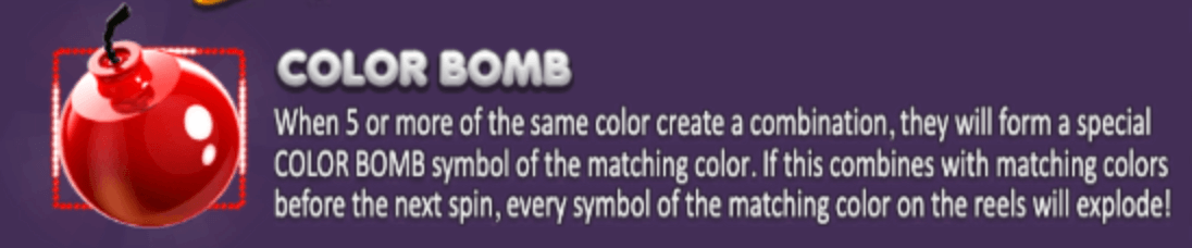 Sugar Pop Color Bomb