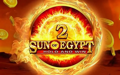 Machine a sous Sun of Egypt 2
