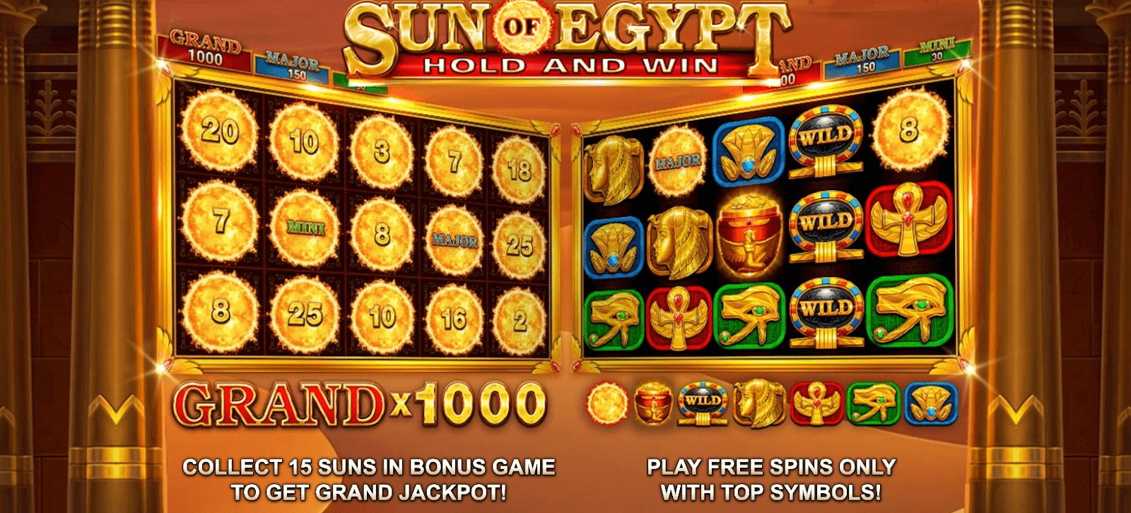 Sun of Egypt Avis Sun of Egypt Avis