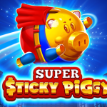 Super Sticky Piggy logo