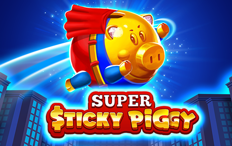 Machine à sous Super Sticky Piggy
