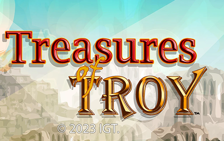 Machine a sous Treasures of Troy