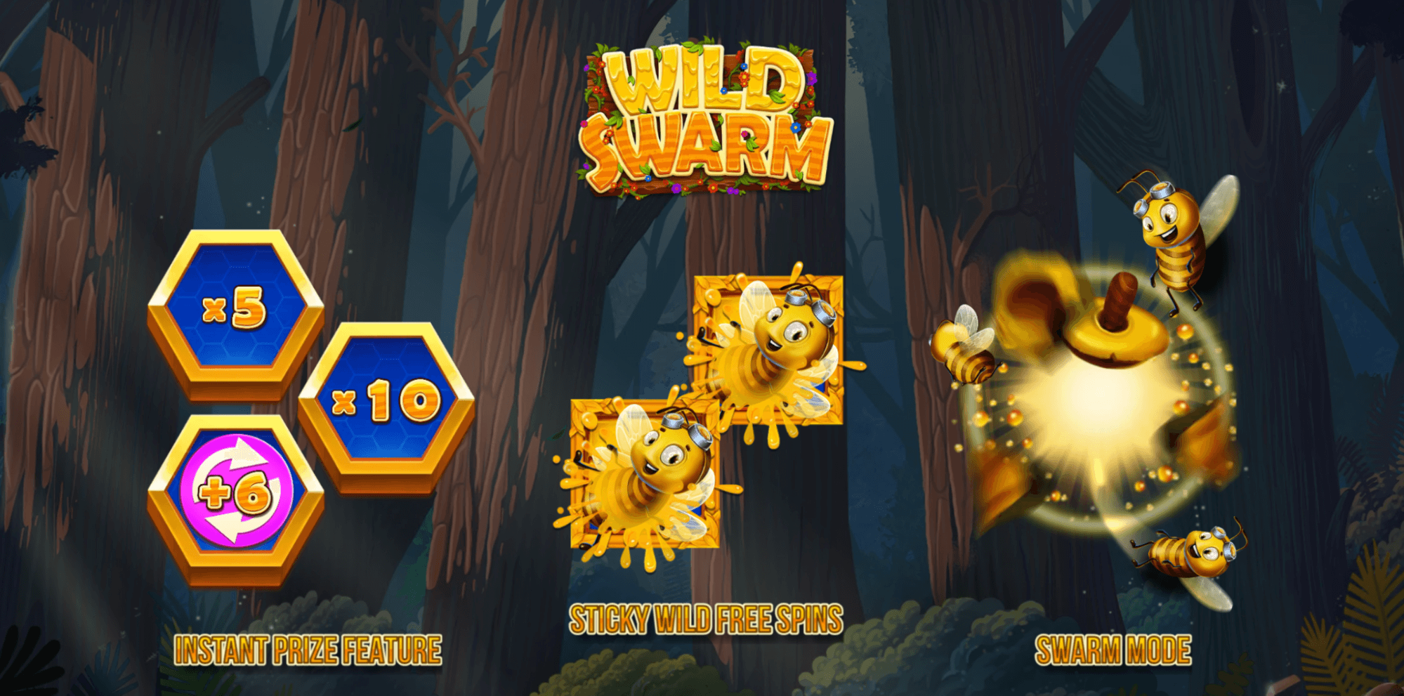 Critique Complète de Wild Swarm : Fonctionnalités et Gains