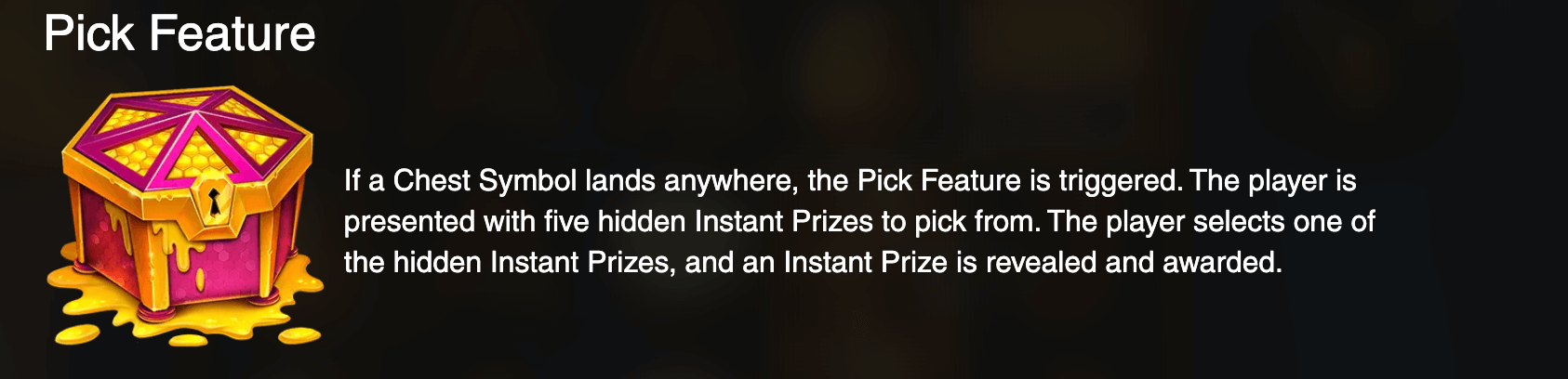 Wild Swarm Pick Feature