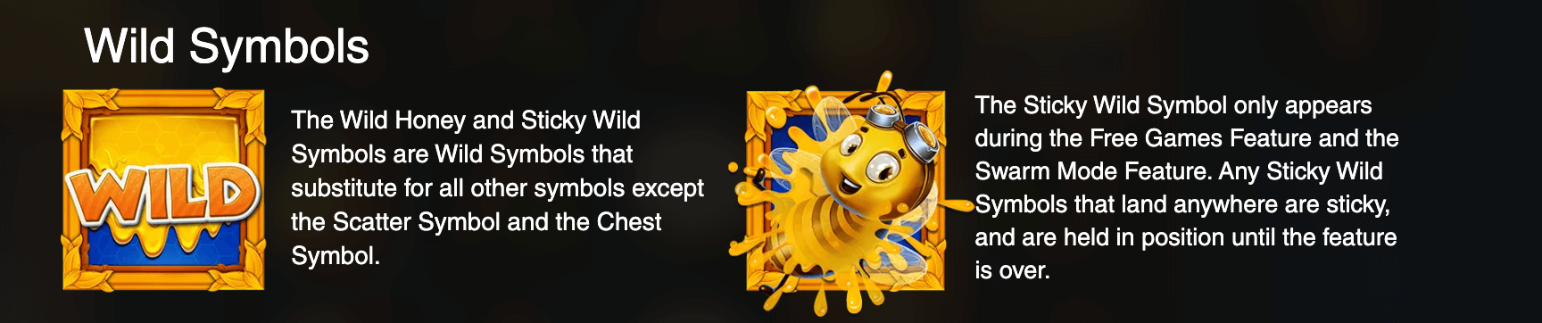 Symboles de Wild Swarm : Maximiser Vos Gains