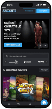 ArcticBets Casino mobile