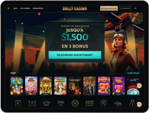 Dolly Casino jeux