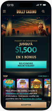 Dolly Casino mobile