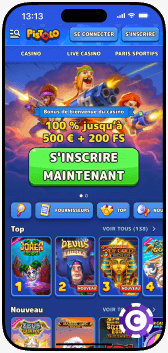 Pistolo Casino mobile