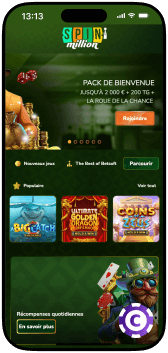 Spin Million Casino mobile