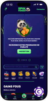 Spin Panda Casino mobile