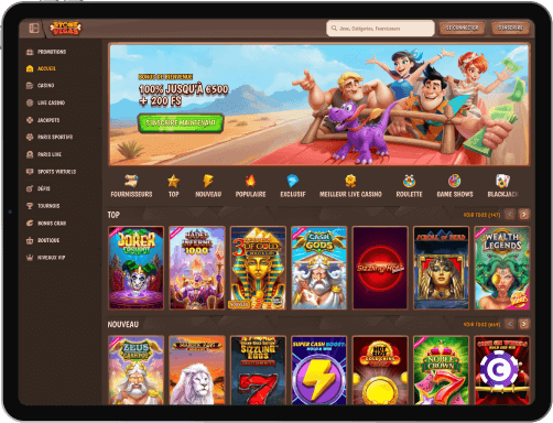 Stonevegas Casino jeux