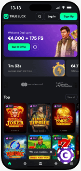 Trueluck Casino mobile