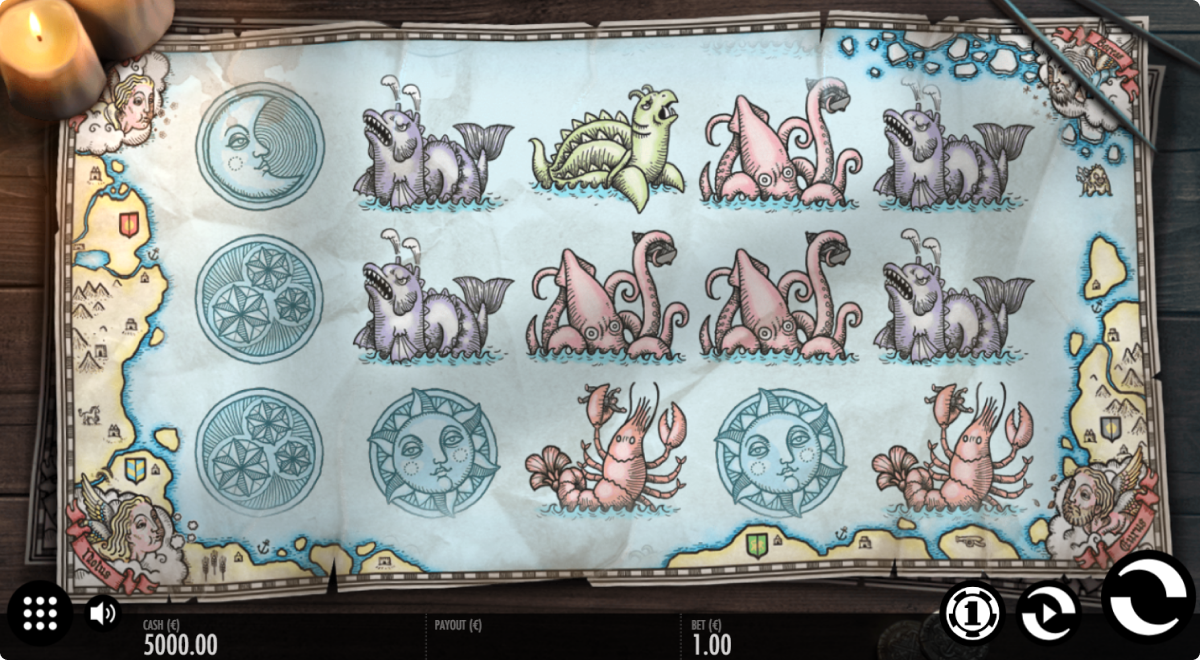 1429 Uncharted Seas  Machine a Sous