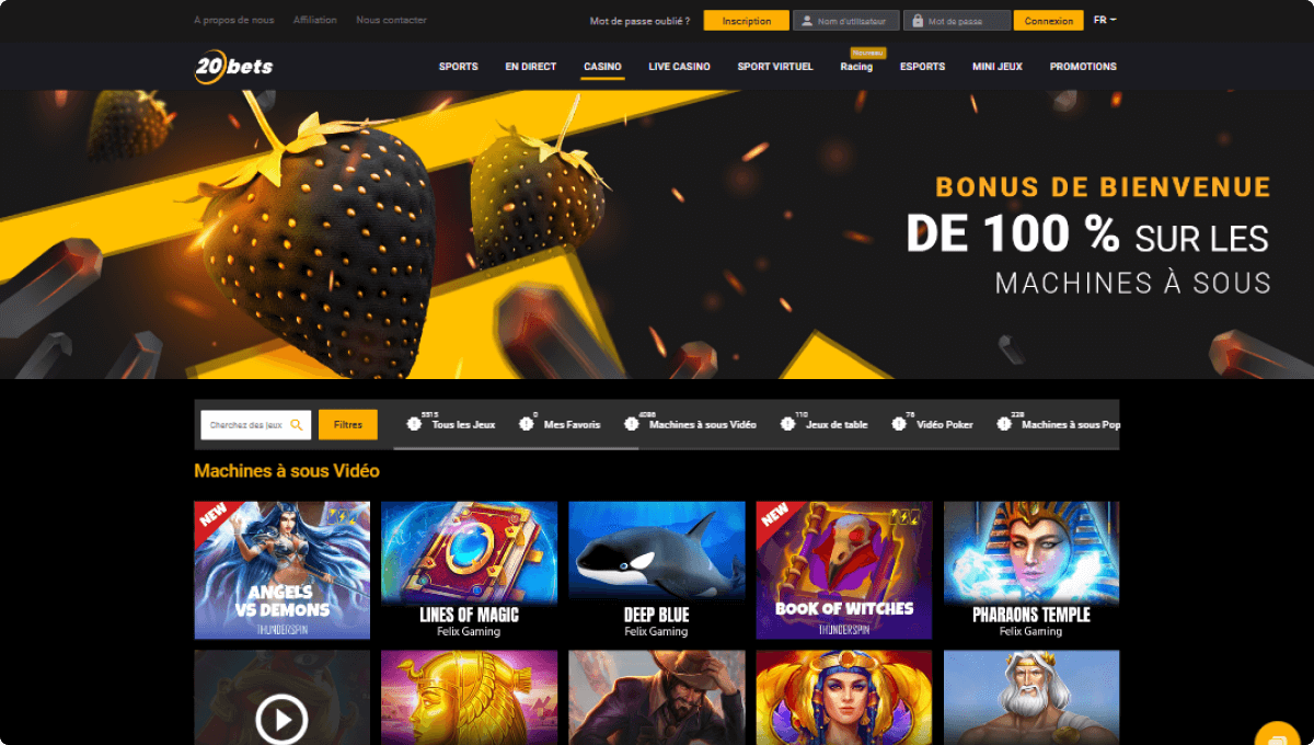 20bets Casino