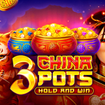 3 China Pots logo