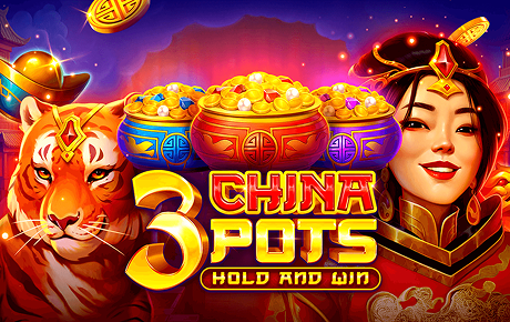 Machine à sous 3 China Pots