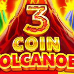 3 Coin Volcanoes logo