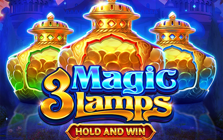 Machine a sous 3 Magic Lamps: Hold and Win