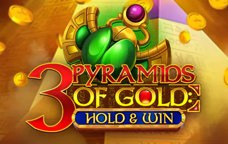 Machine à sous 3 Pyramids of Gold