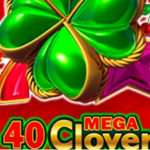 40 Mega Clover logo