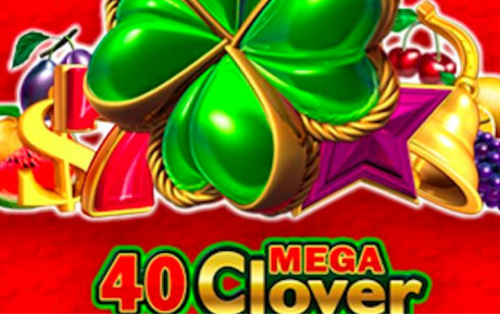 Machine a sous 40 Mega Clover