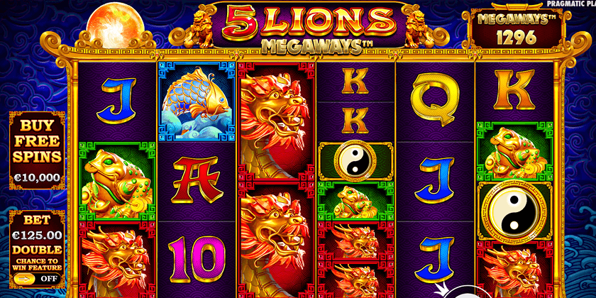 5 Lions Megaways