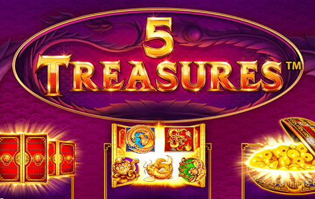 Machine a sous 5 Treasures