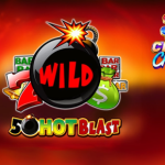 50 Hot Blast logo