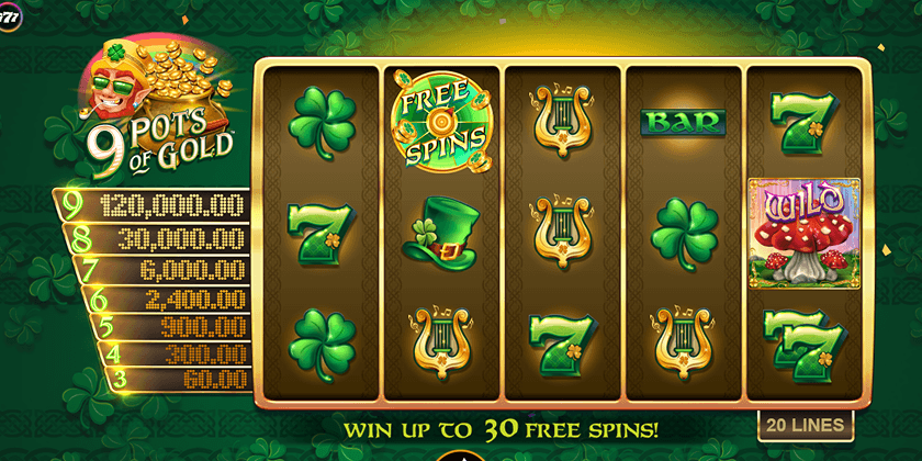 9 Pots of Gold
