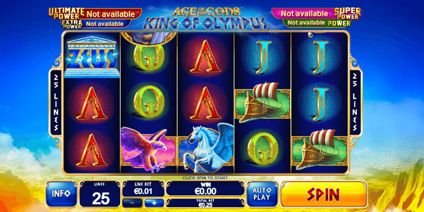 Age of the Gods: King of Olympus