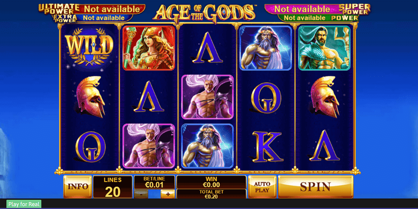 Age of the Gods