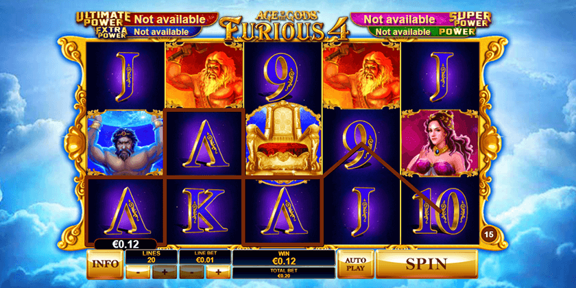 Age of the Gods: Furious 4