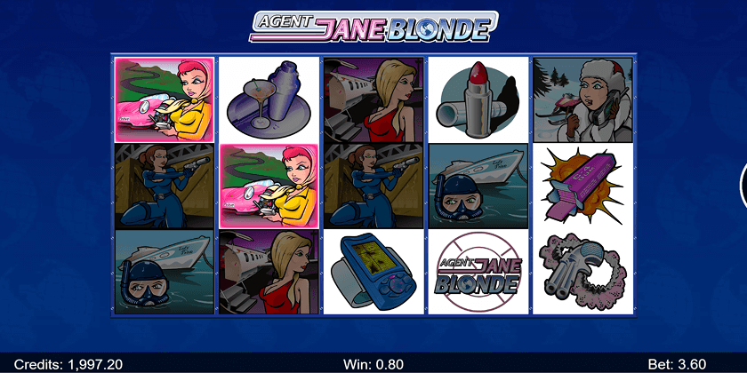 Agent Jane Blonde