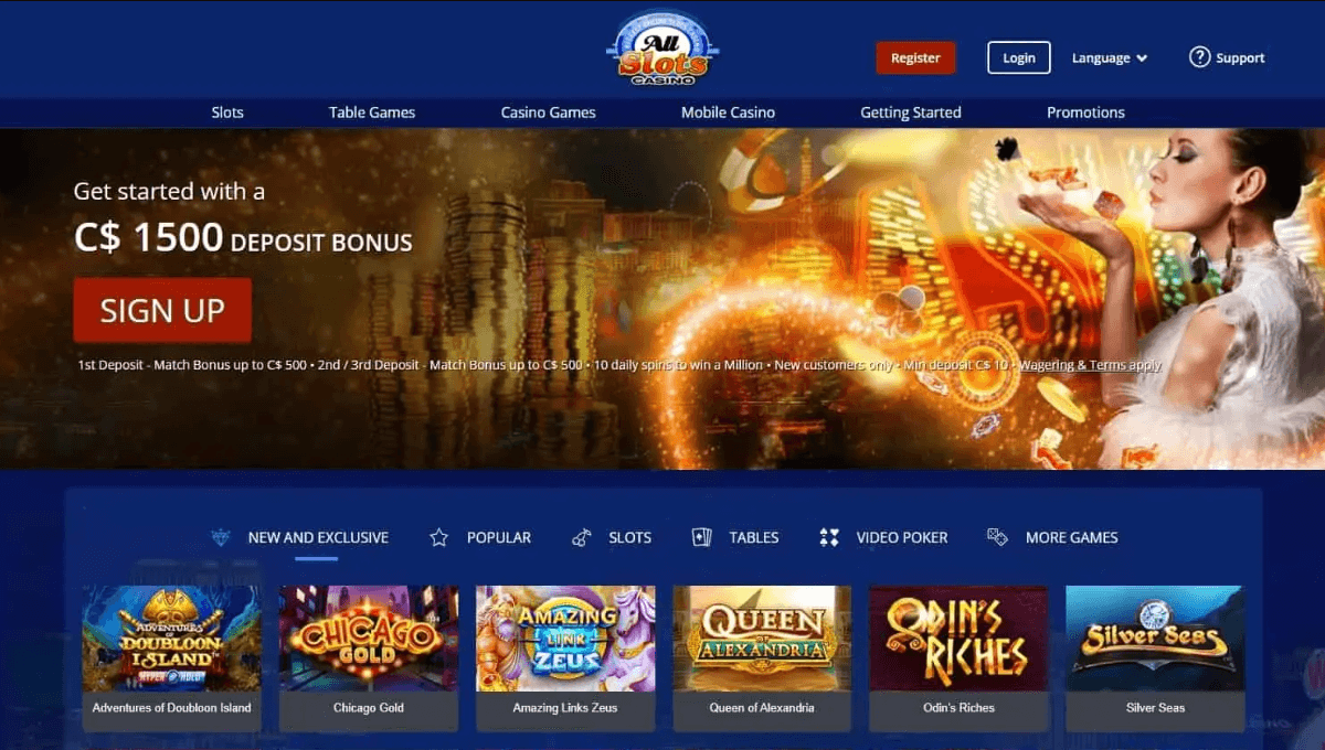 All Slots Casino