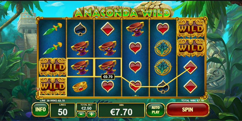 Anaconda Wild
