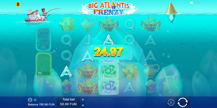 Big Atlantis Frenzy