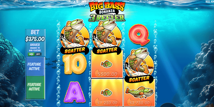 Big Bass Bonanza 3 Reeler