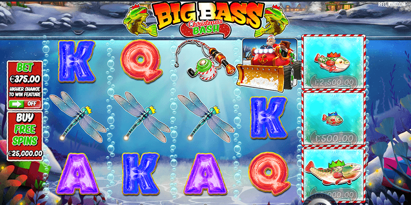 Big Bass Christmas Bash