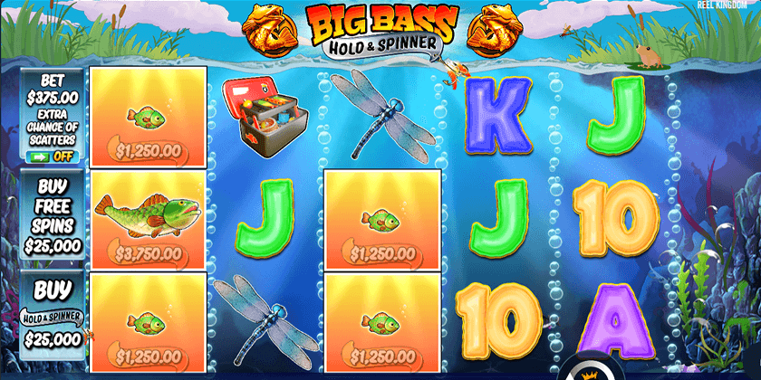 Big Bass Hold and Spinner