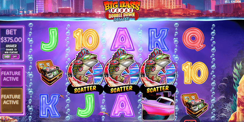 Big Bass Vegas Double Down Deluxe
