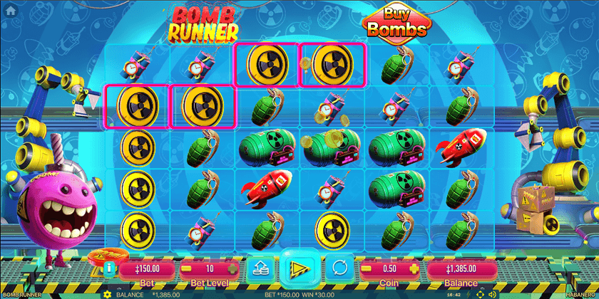 Bomb Runner