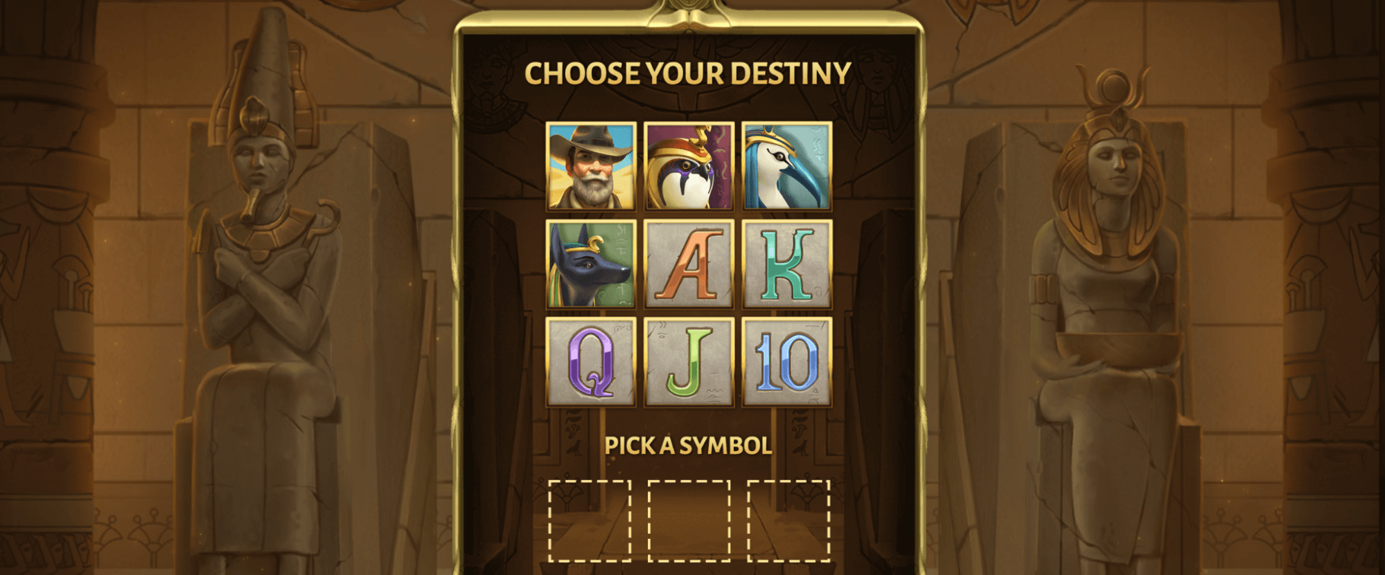 Book of Destiny Bonus