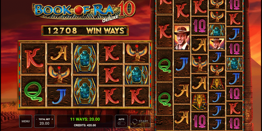 Book of Ra 10 Deluxe Win Ways